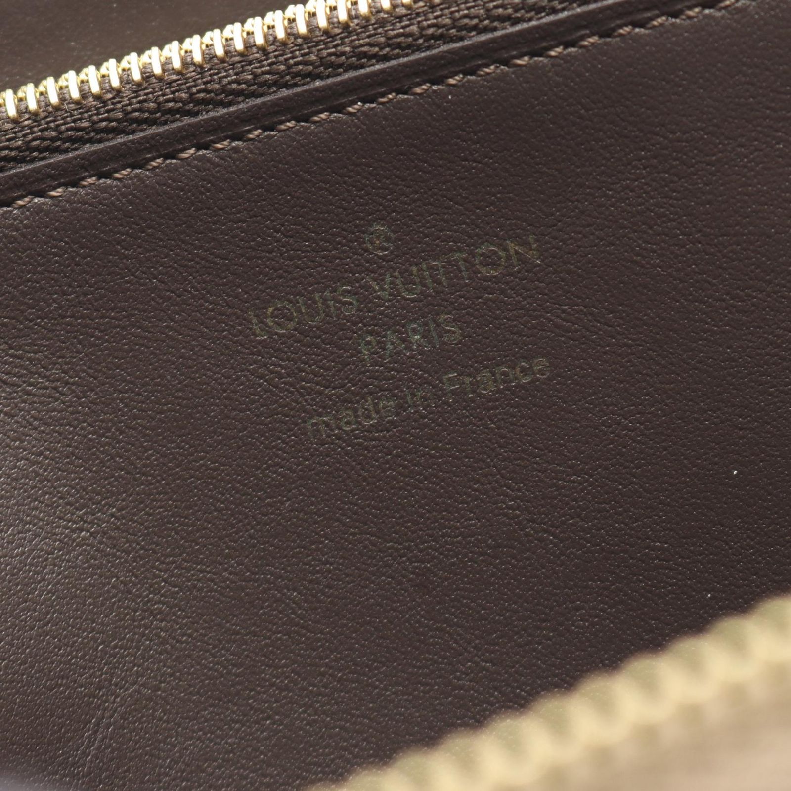 ルイ・ヴィトン LOUIS VUITTON L型ファスナー長財布 ポルトフォイユ 