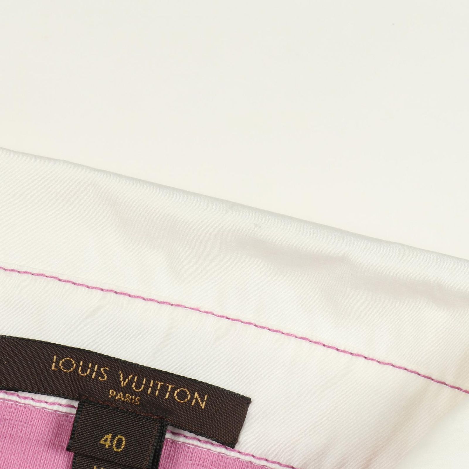 ルイ・ヴィトン LOUIS VUITTON ポロシャツ RW061W WIJR03CO4 ホワイト