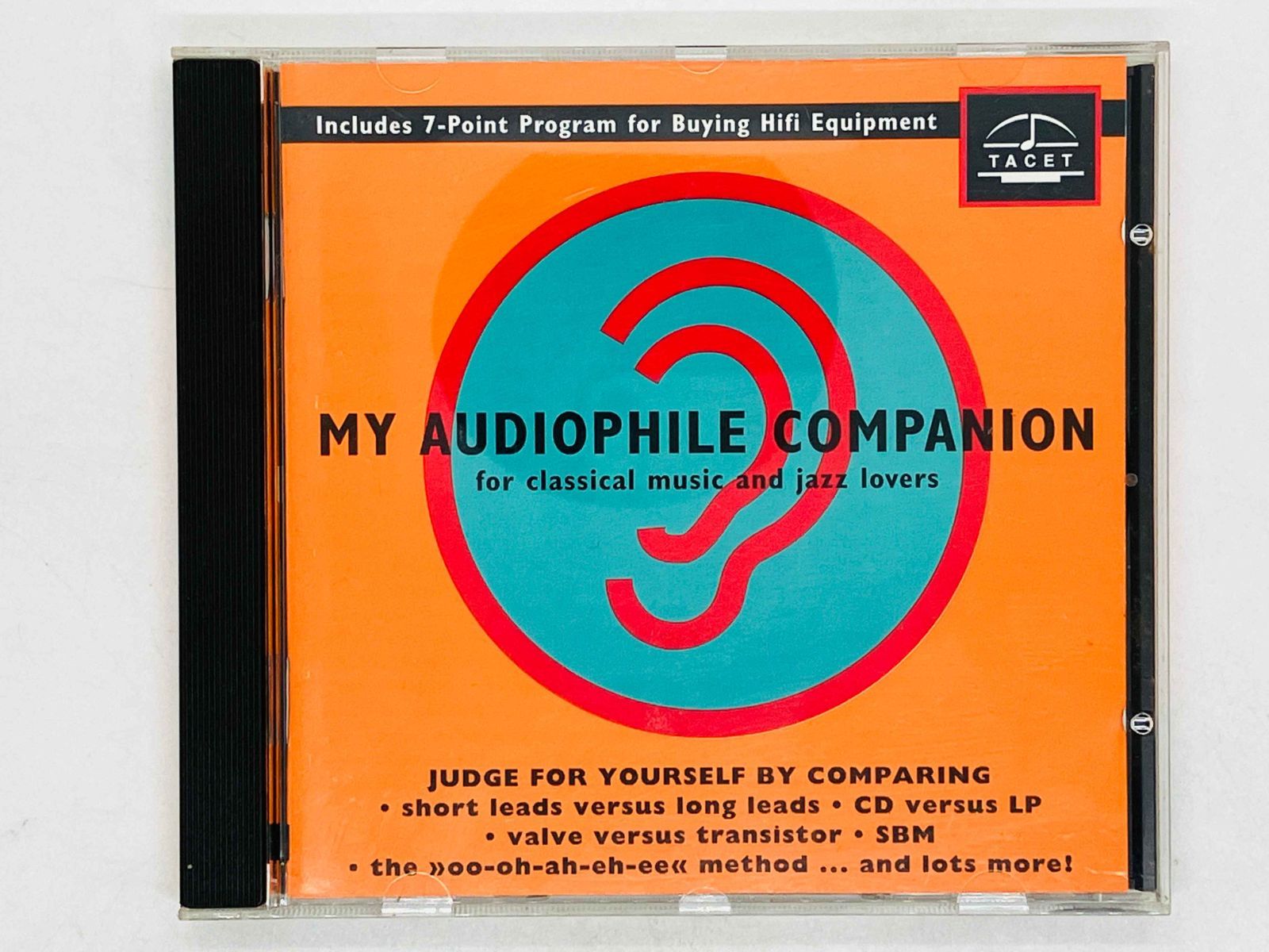 CD My Audiophile Companion For Classical Music and Jazz Lovers