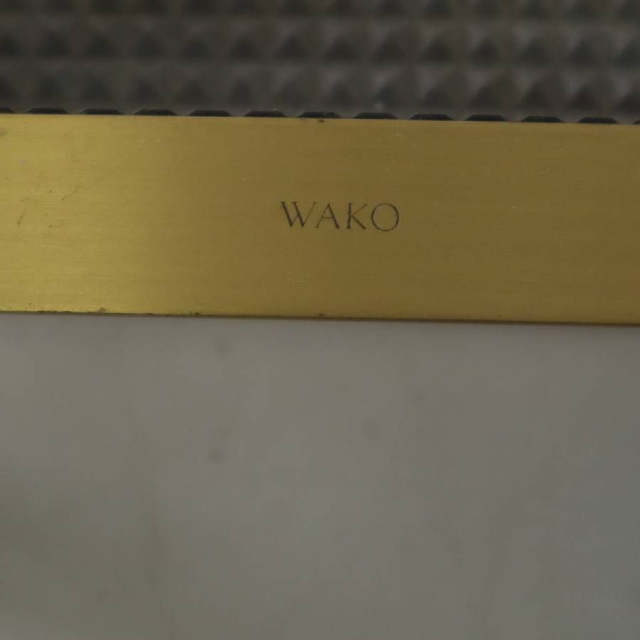 WAKO 銀座和光 高級 傘立て アンブレラスタンド 真鍮製 ハンドル付き