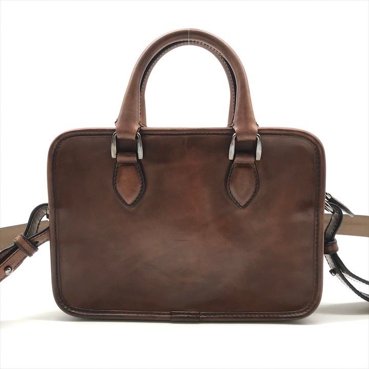 良品 Berluti ベルルッティ アンジュール ガリバー 2WAY ハンド