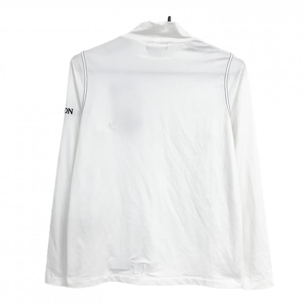 ダンスウィズドラゴン 長袖ハイネックシャツ 白 チビドラ レディース 3