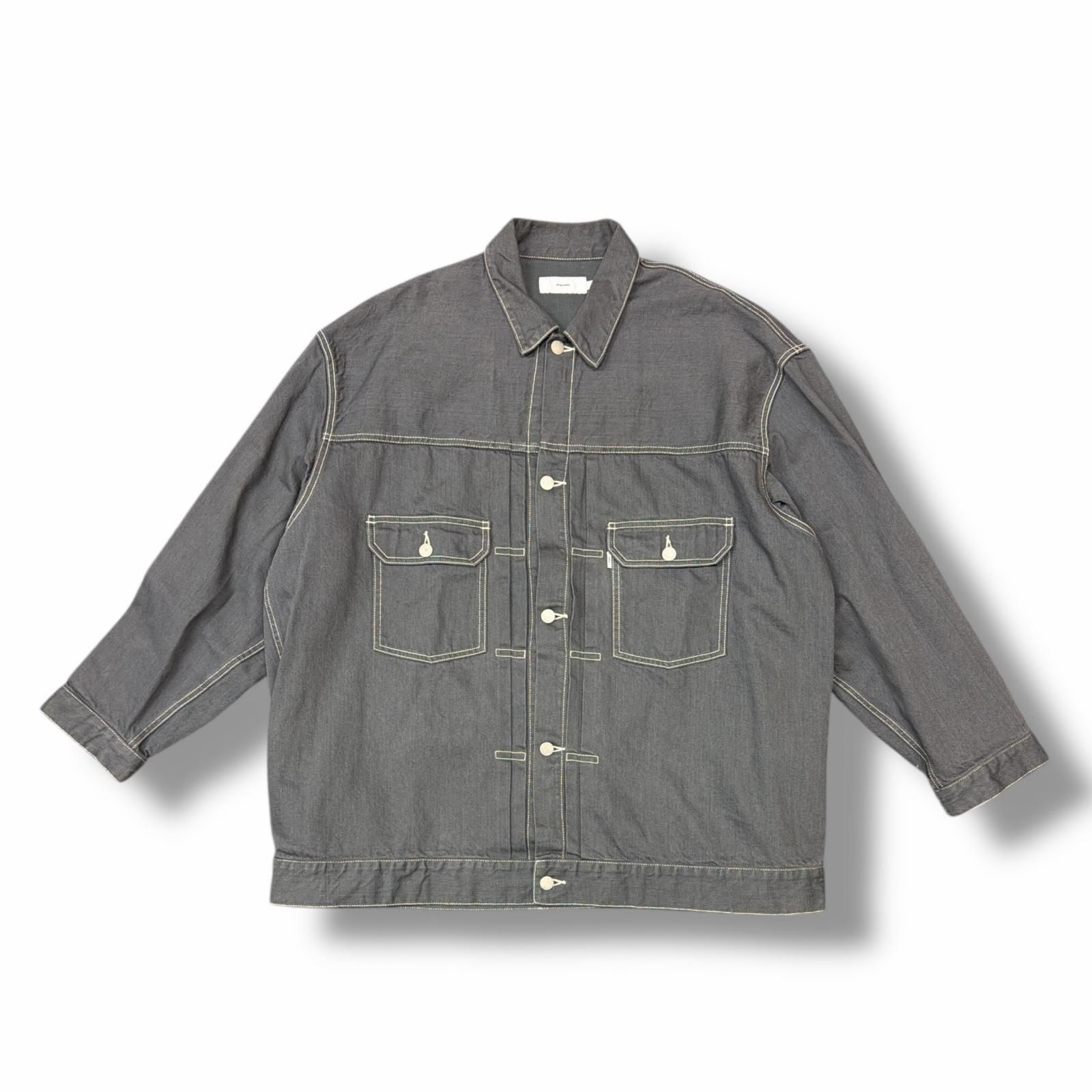 Graphpaper Selvage Denim Jacket セルビッジデニムジャケット Gジャン 