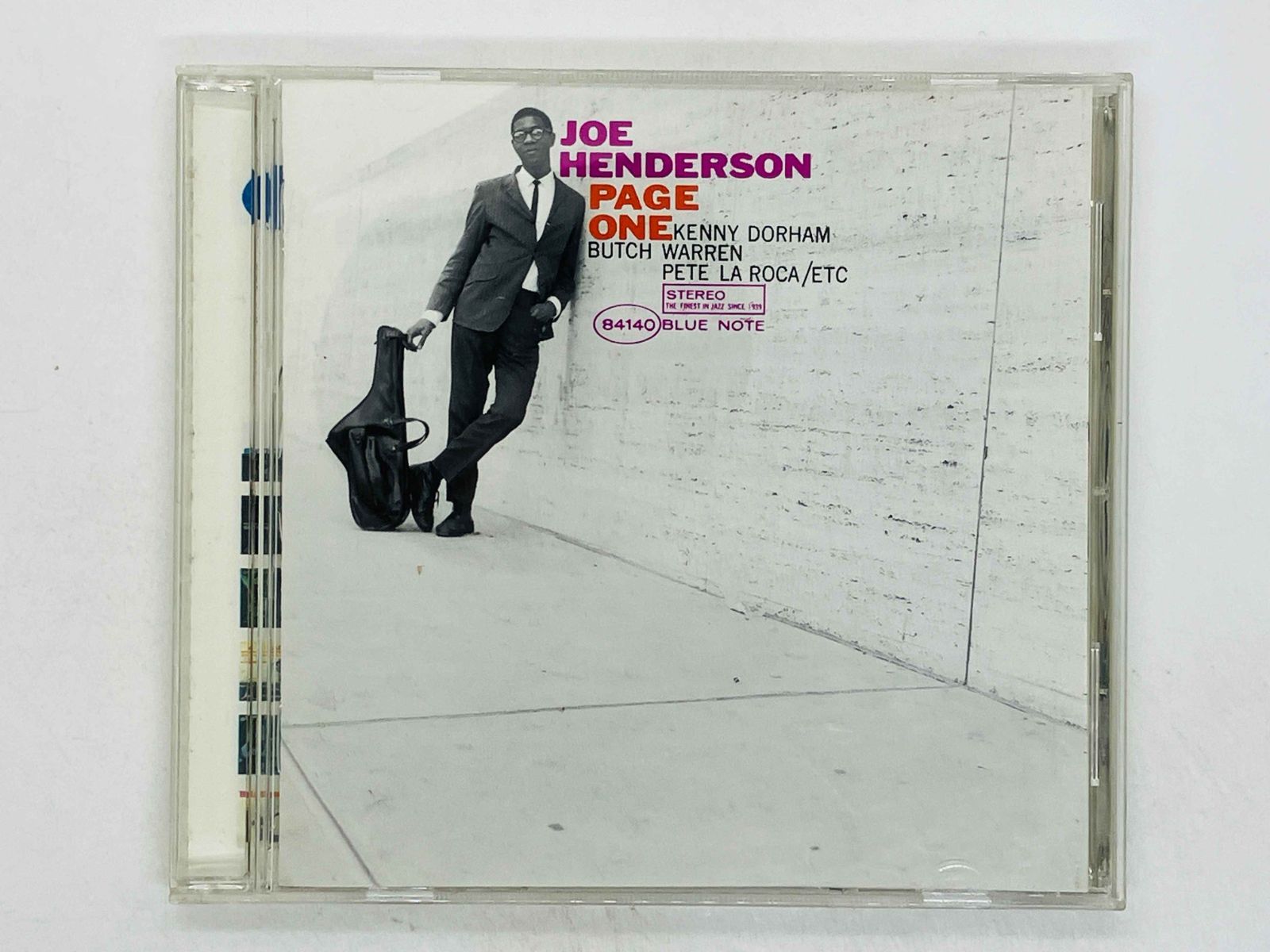 CD ジョー・ヘンダーソン / ページ・ワン / Joe Henderson / Page One