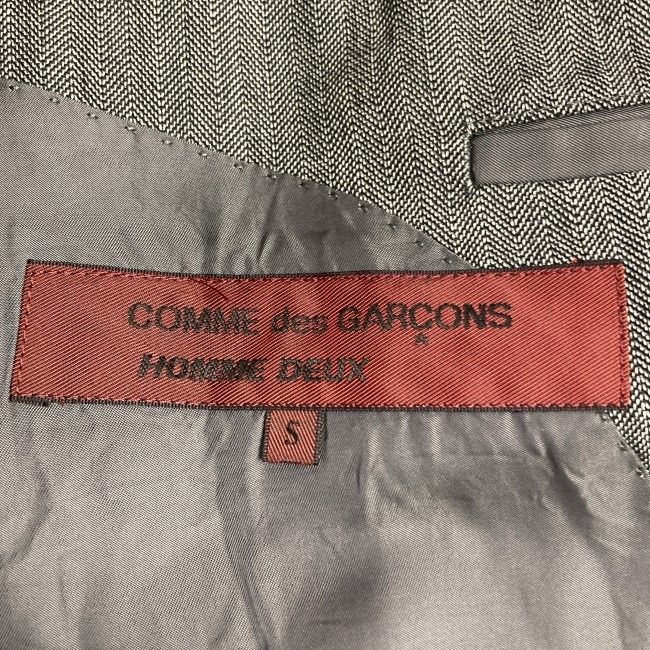 COMME des GARCONS HOMME DEUX テーラードジャケット 90s vintage 90
