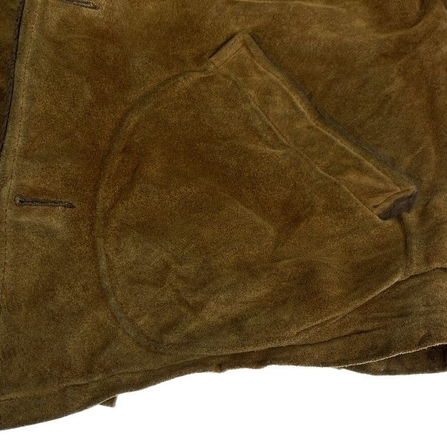 TOWNCRAFT レザージャケット 70s vintage 70年代 OLD スエード 無地