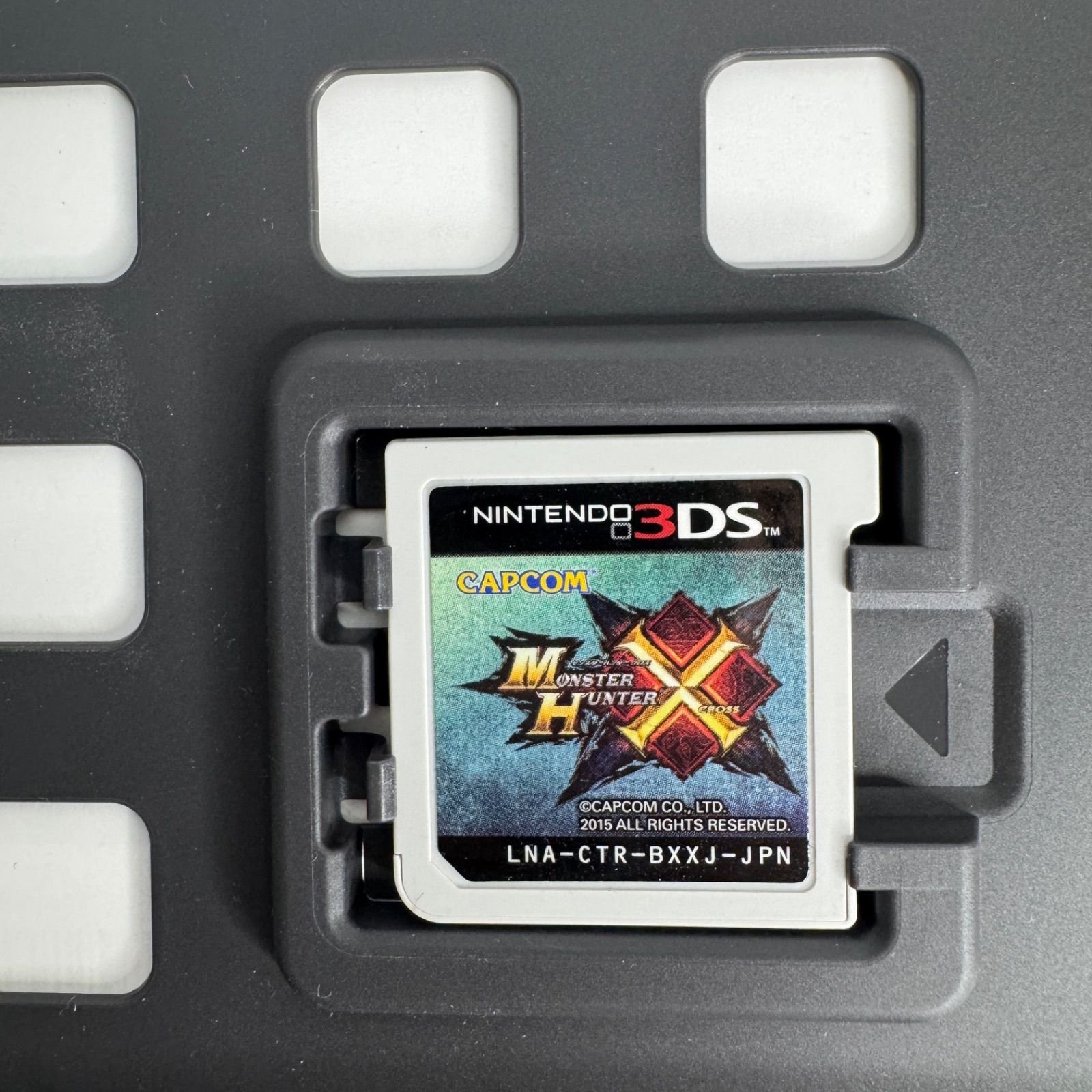 3DS】モンスターハンタークロス MHX モンハンX ハンティングアクション