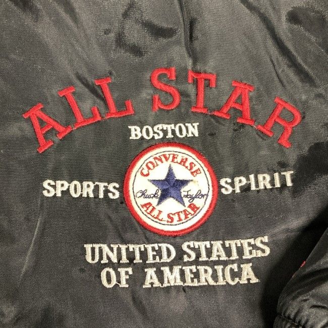 CONVERSE スタジャン 90s vintage 90年代 OLD ナイロンジャンパー