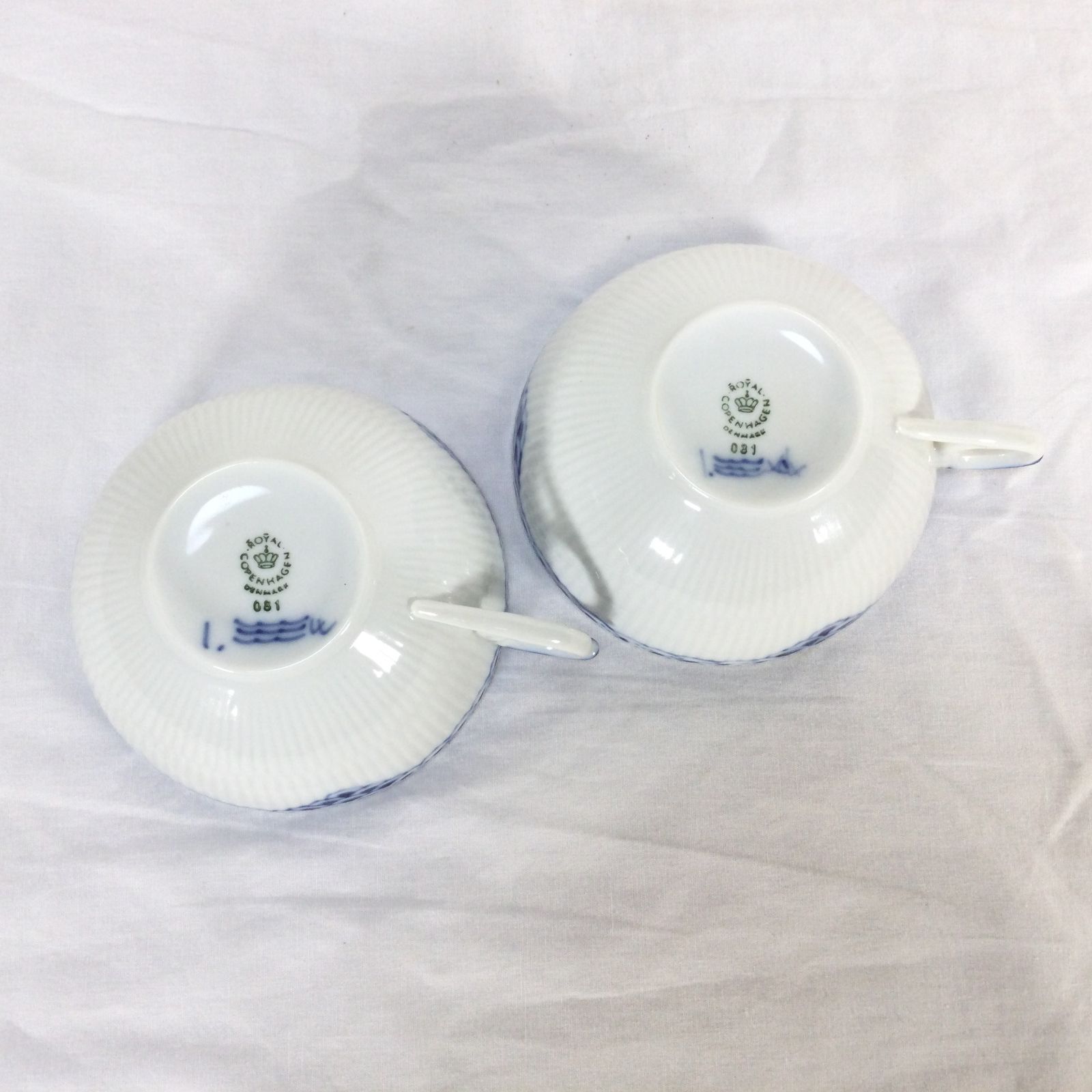 Royal Copenhagen ロイヤルコペンハーゲン プリンセス ティー カップ