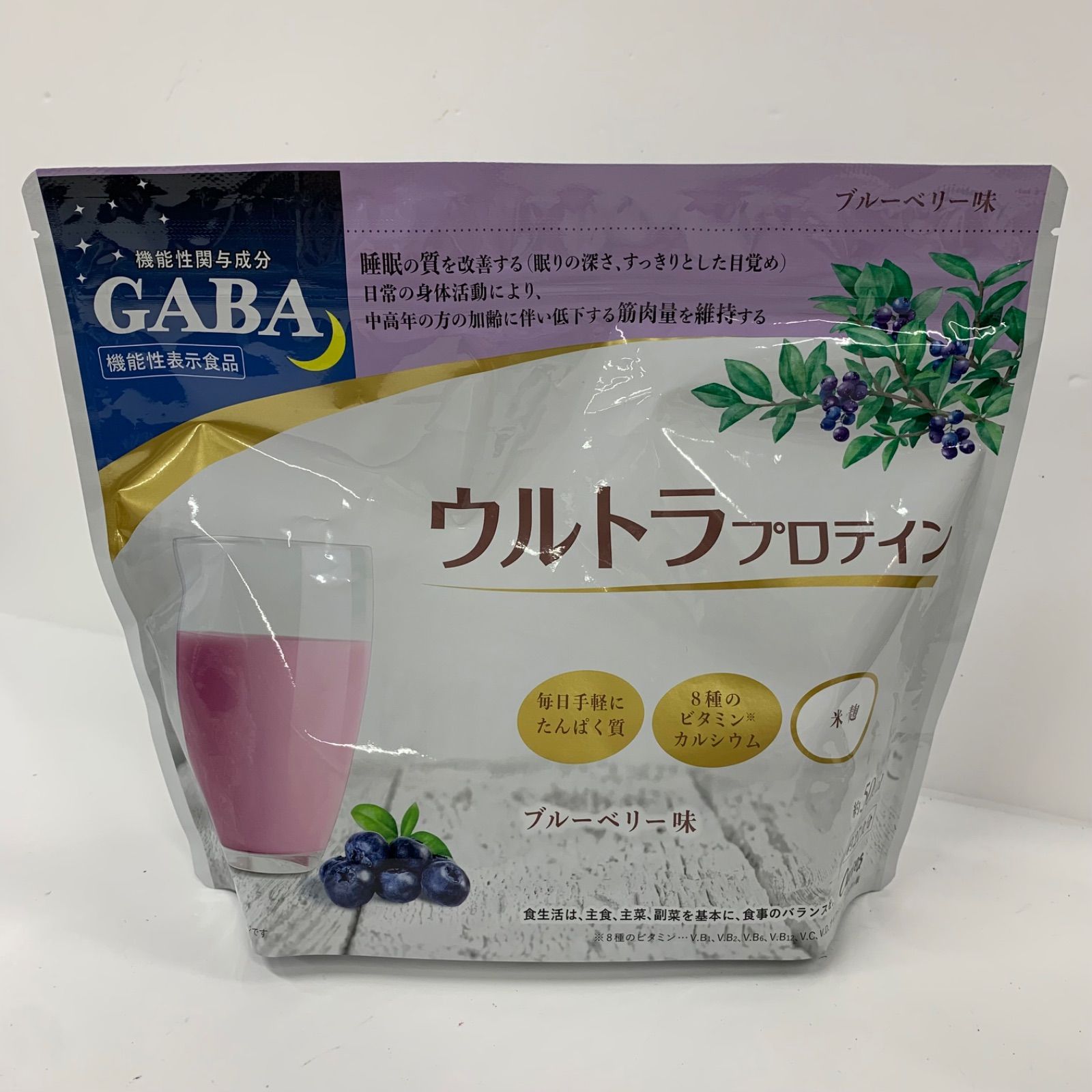 ウルトラプロテイン ブルーベリー味 394.2g カーブス専用プロテイン