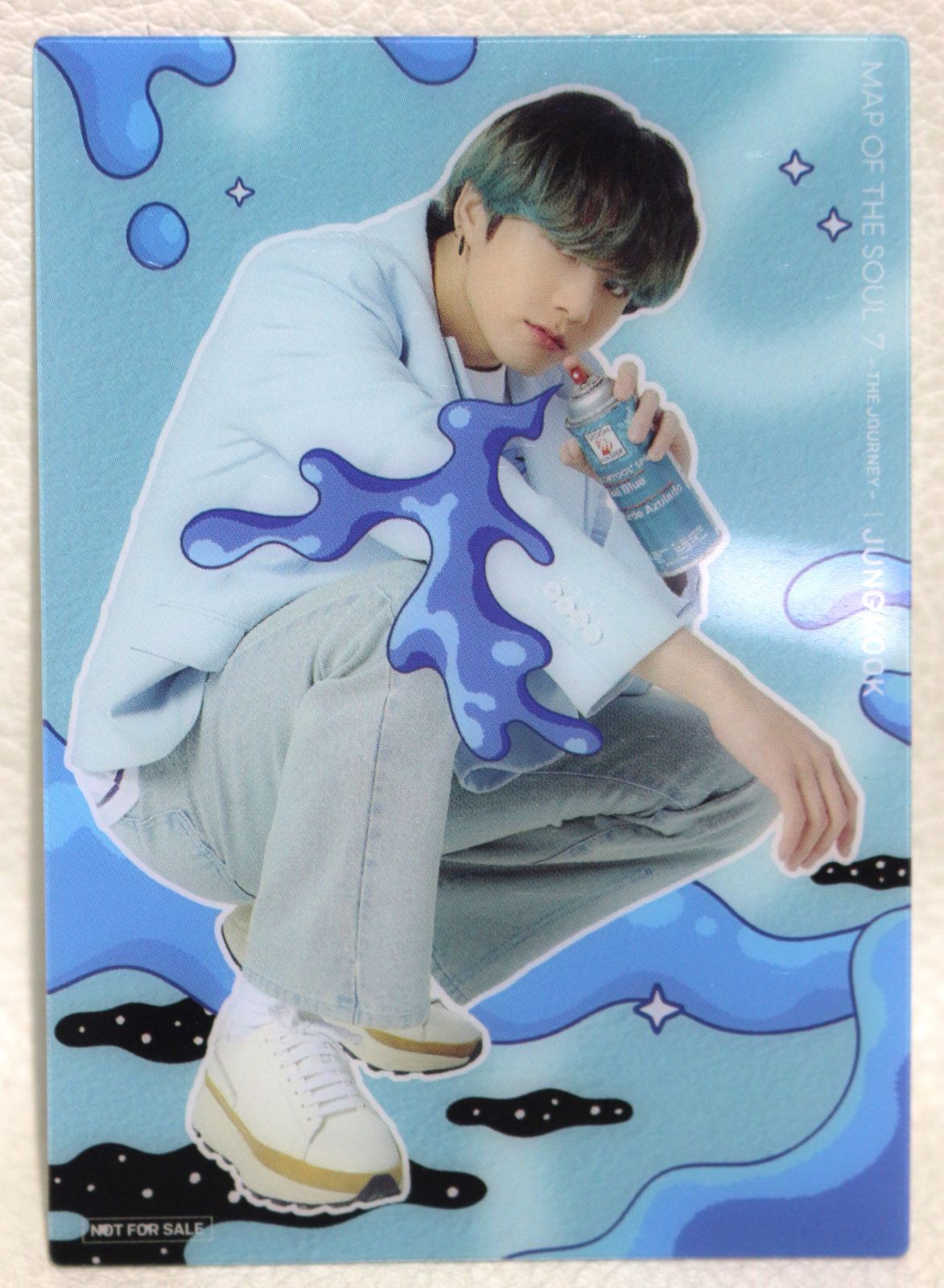 BTS JUNG KOOK ジョングク MAP OF THE SOUL 7 5形態限定 トレカ