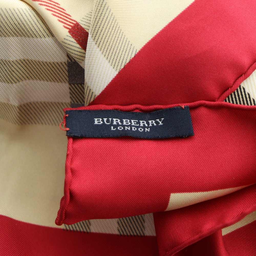 バーバリー ロンドン BURBERRY LONDON 大判スカーフ ストール ノバ