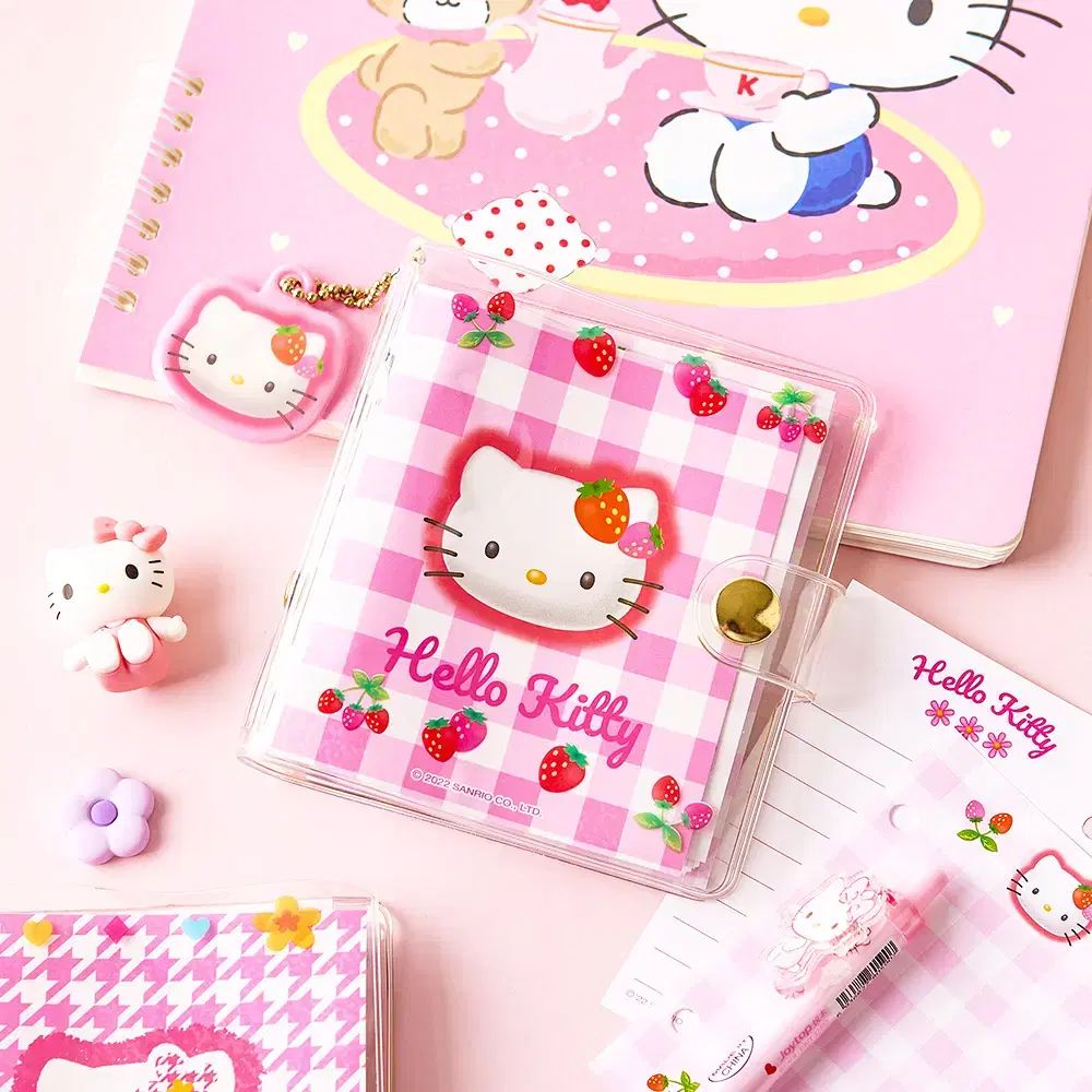 2号♡ ハローキティ 2段 コレクトブック ストロベリー-数量限定入荷
