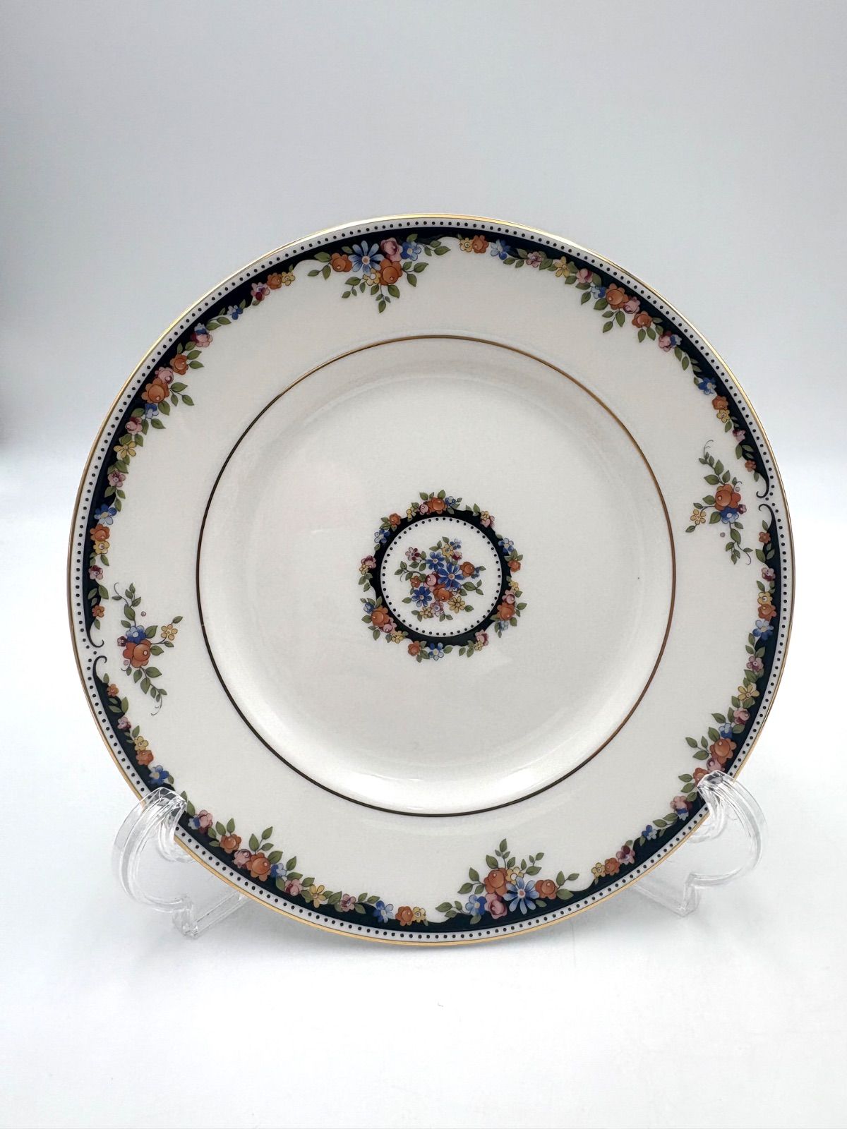 美品】WEDGWOOD ウェッジウッド オズボーン カップ＆ソーサー 17.8cm