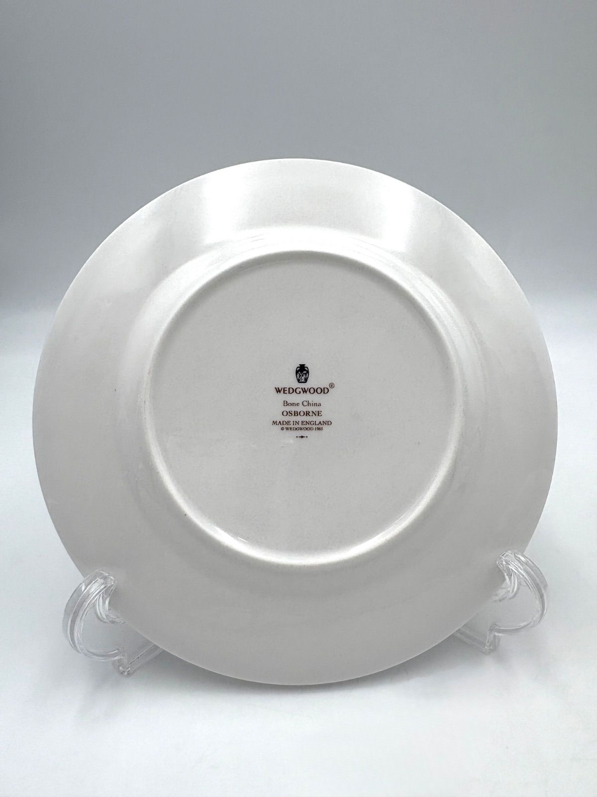 美品】WEDGWOOD ウェッジウッド オズボーン カップ＆ソーサー 17.8cm