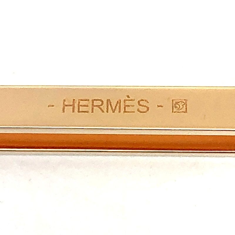 HERMES エルメス スカーフリング 90 エトリエ ピンクゴールド カレ90用