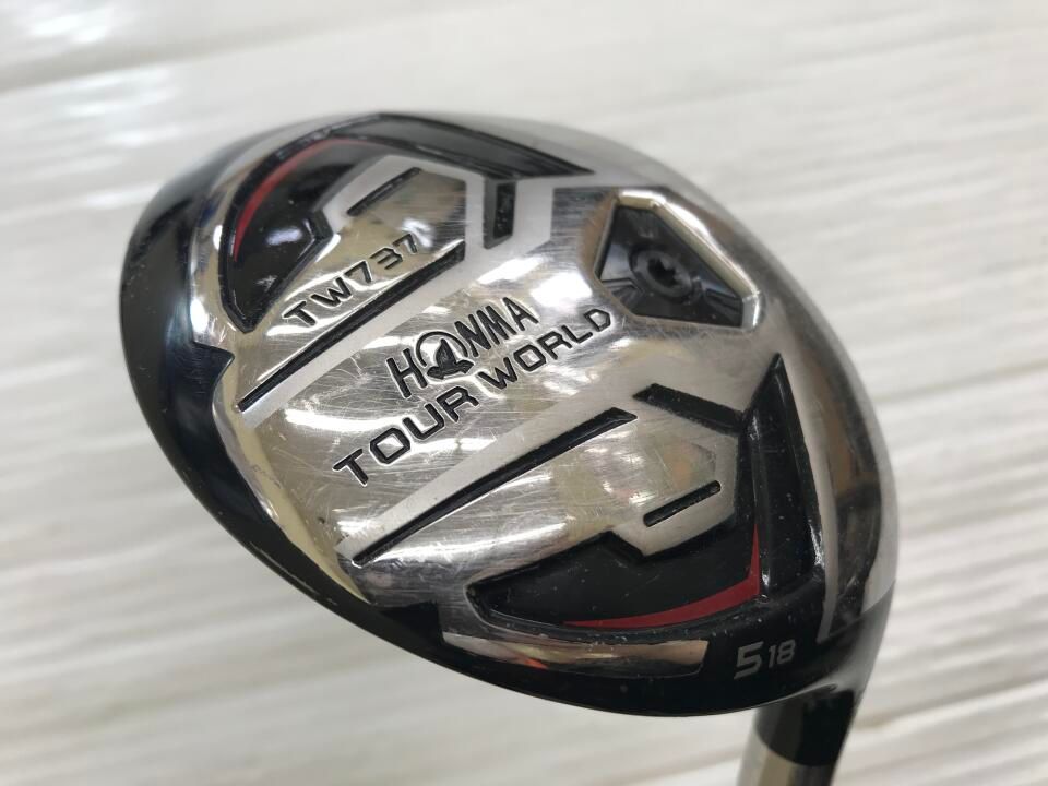 ホンマゴルフ TOUR WORLD TW737 FW 18度 VIZARD EX-C65 Sフレックス