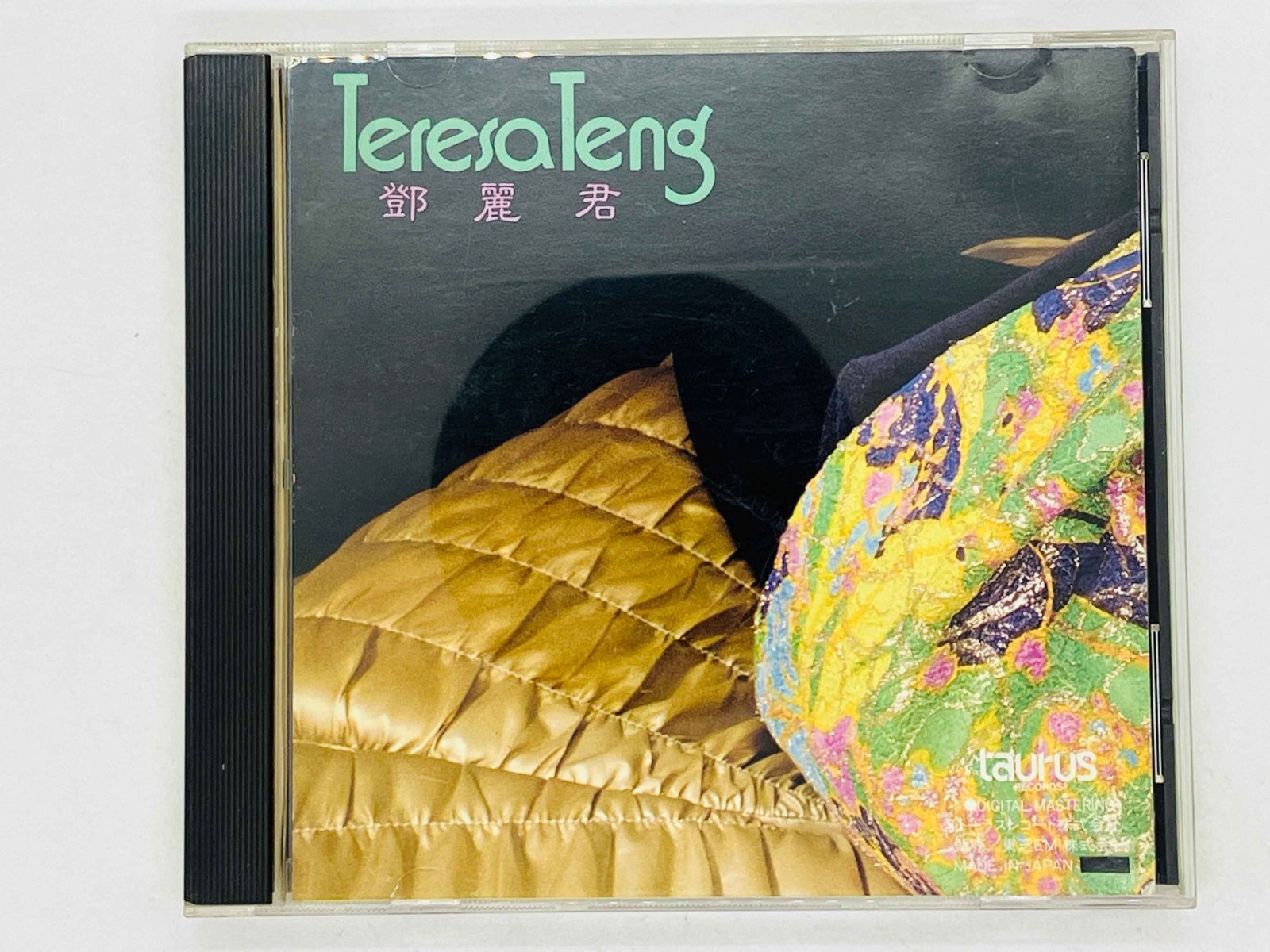 CD 旧規格 テレサ・テン / 時の流れに身をまかせ ベスト・セレクション