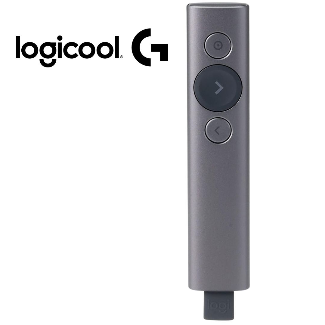 ロジクール】 ポインター R1000SL スレート プレゼンター オンライン