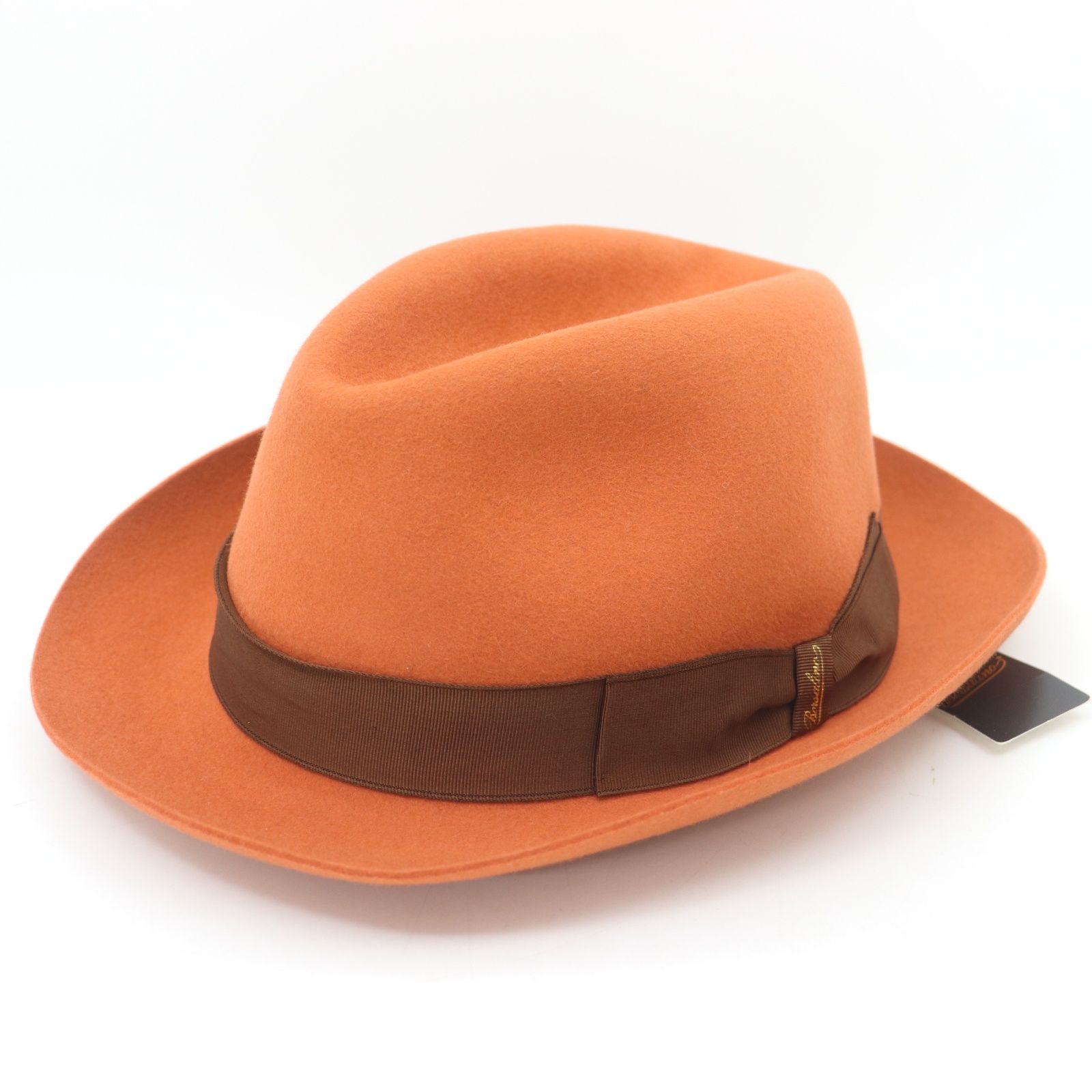 ITSK2S1PDF70 未使用 Borsalino CA4LA ボルサリーノ カシラ ハット 兎