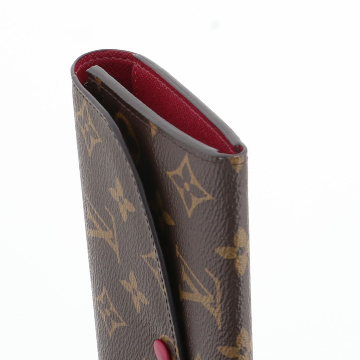 LOUIS VUITTON ルイ・ヴィトン ポルトフォイユ エミリー モノグラム 長