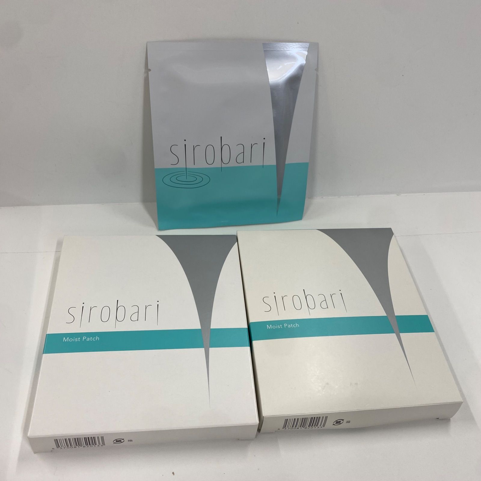 S4468 K sirobari モイストパッチ シート状美容液 計3点セット - メルカリ