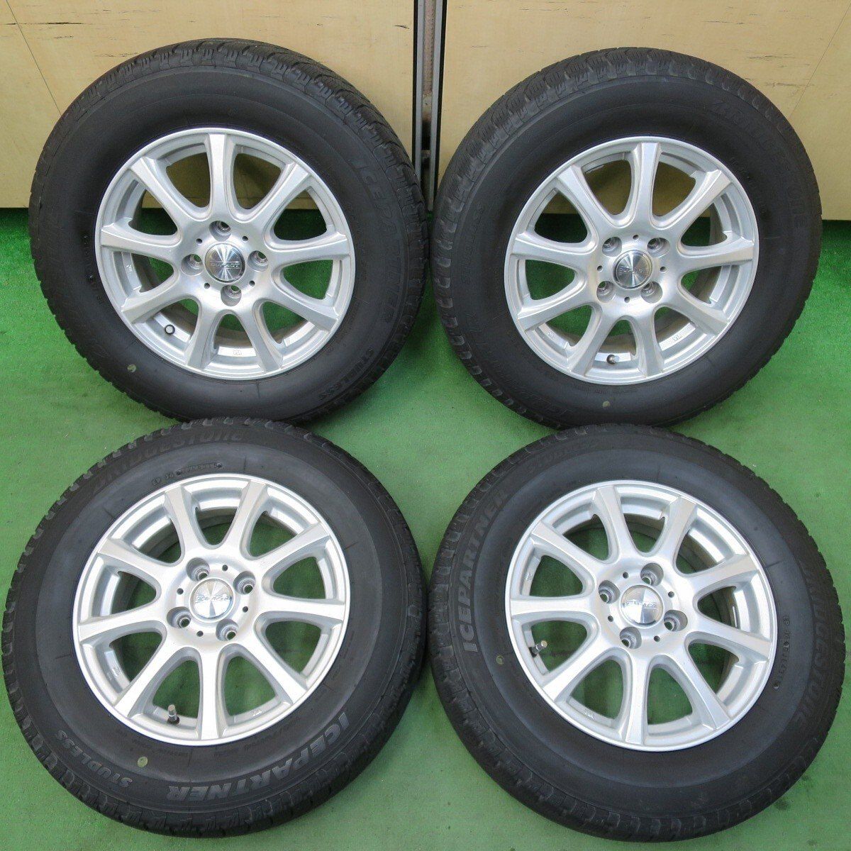 BRIDGESTONE 185/70R14 88Q ICEPARTNER 2 ブリヂストン アイス