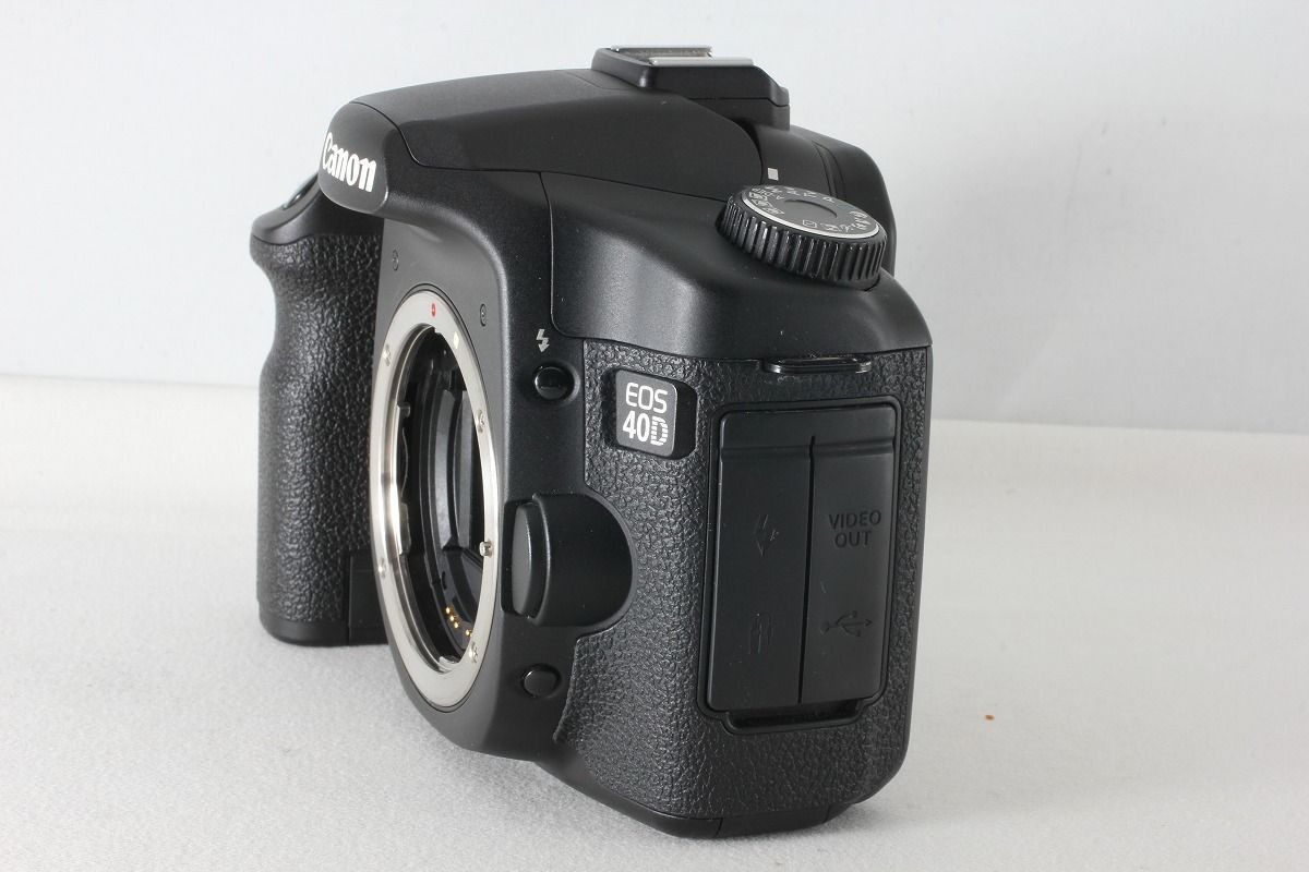 ◇訳あり・外観、超極上美品◇キヤノン Canon EOS 40D ボディ◇49639
