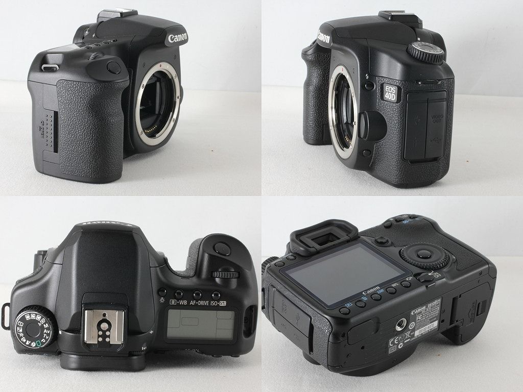 ◇訳あり・外観、超極上美品◇キヤノン Canon EOS 40D ボディ◇49639