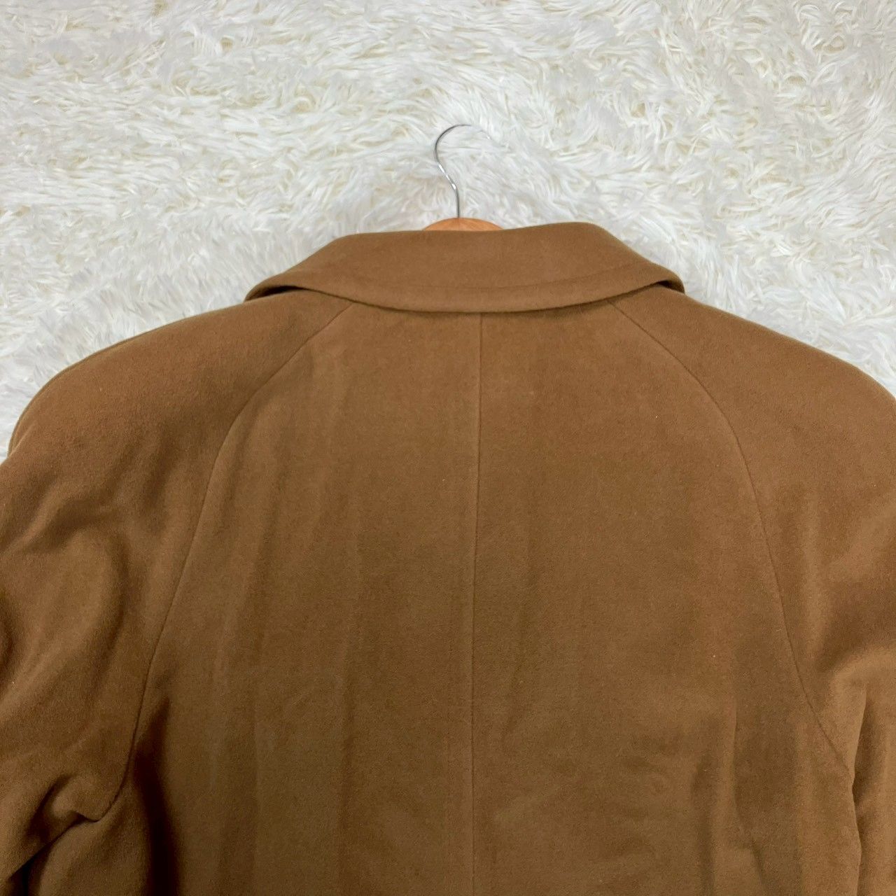 90's バーバリー バーバリーズ チェスターコート カシミヤ混 ダブル