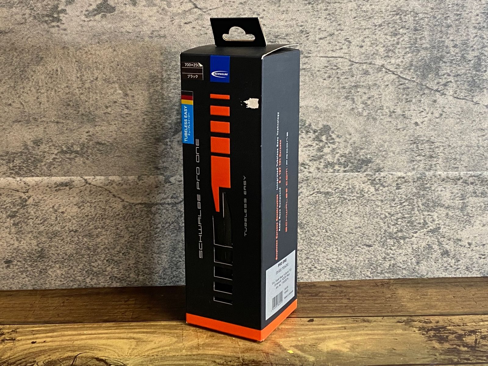 JT729 シュワルベ SCHWALBE PRO ONE TUBELESS EASY チューブレスタイヤ