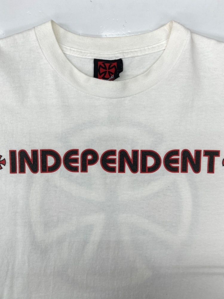 インディペンデント INDEPENDENT 90s 00s PRINT S/S TEE プリント T