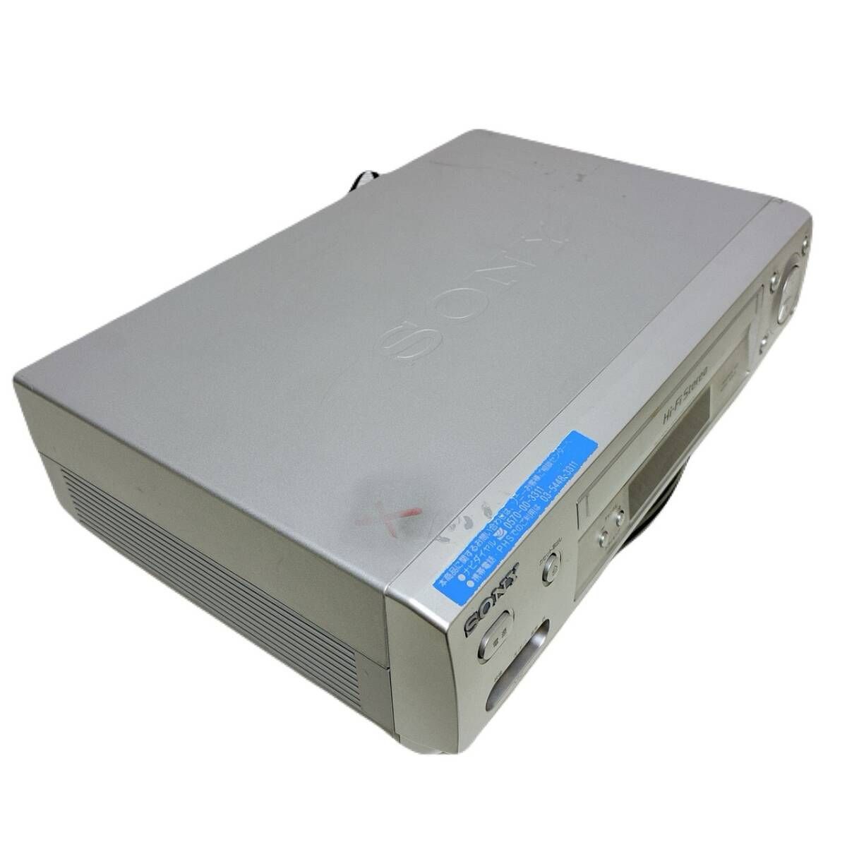 T10312200 【整備品】 SONY ソニー ビデオデッキ VHS SLV-NX11
