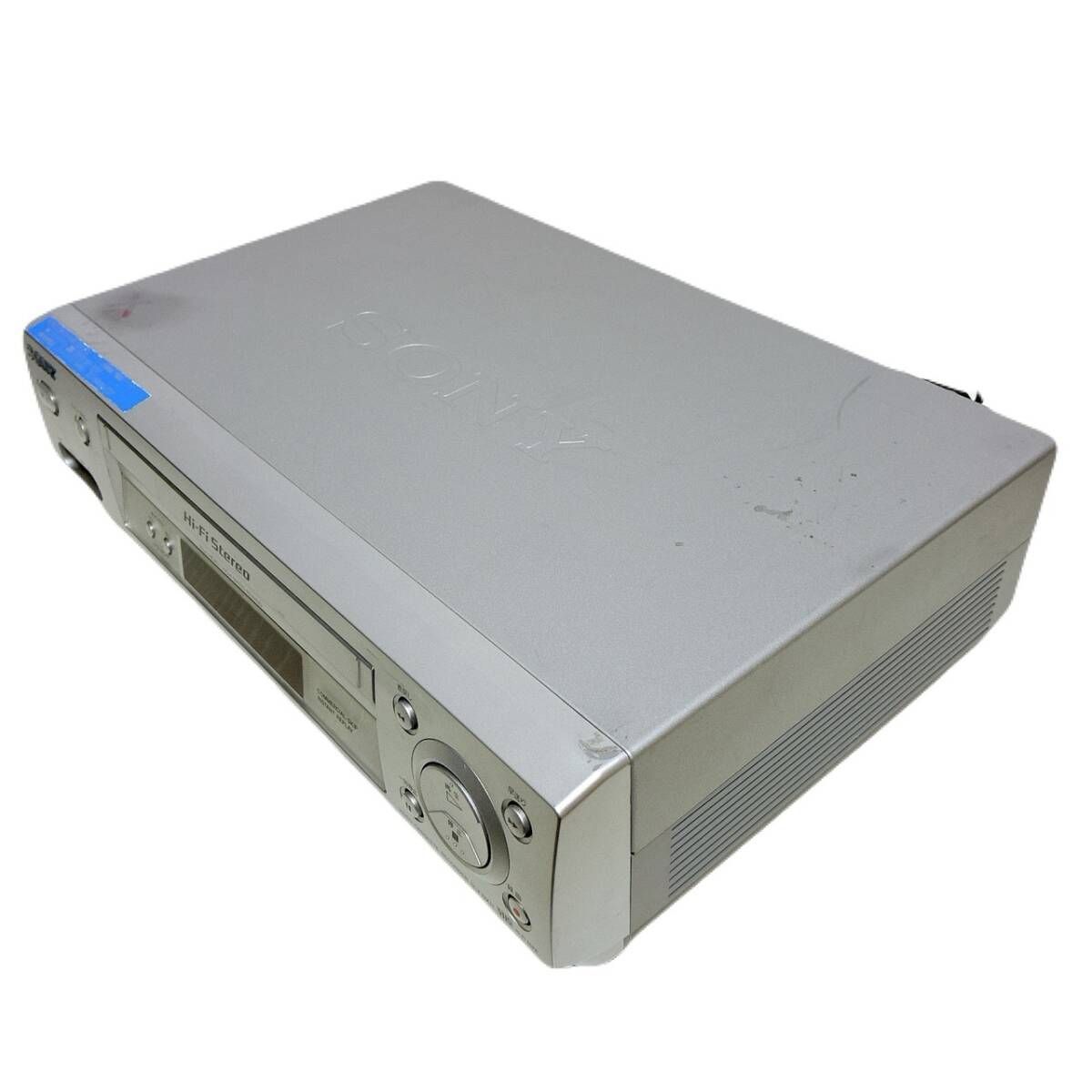 T10312200 【整備品】 SONY ソニー ビデオデッキ VHS SLV-NX11