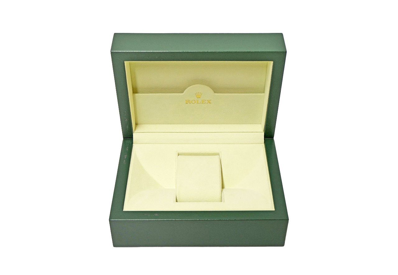 ロレックス 空箱 31.00.64 緑 グリーン BOX ボックス - メルカリ