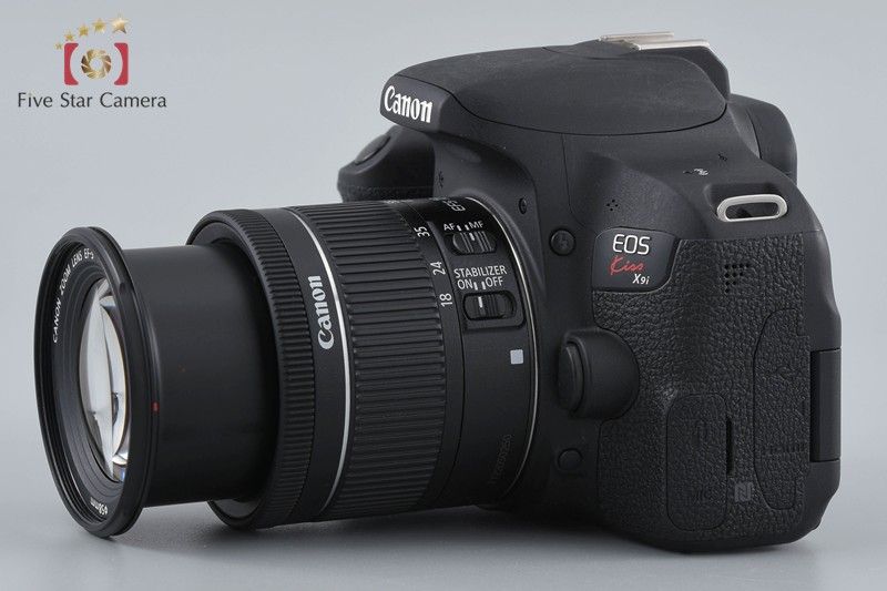 EOS Canon Kiss X9i 18-55mm EF-S IS STM X9 Kit Lens 公式通販 W. i