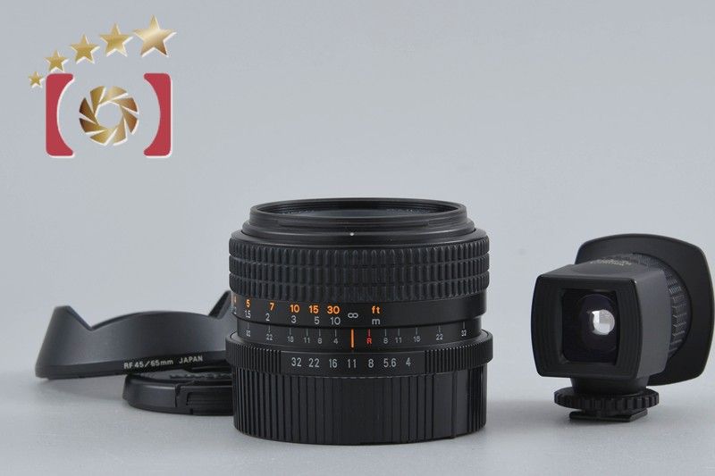 中古】ZENZA BRONICA ゼンザブロニカ ZENZANON-RF 45mm f/4 + RF45VF