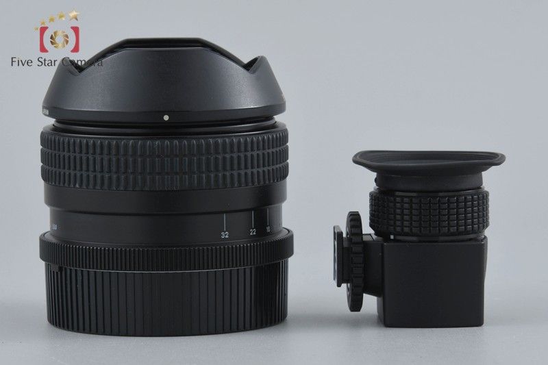 中古】ZENZA BRONICA ゼンザブロニカ ZENZANON-RF 45mm f/4 + RF45VF