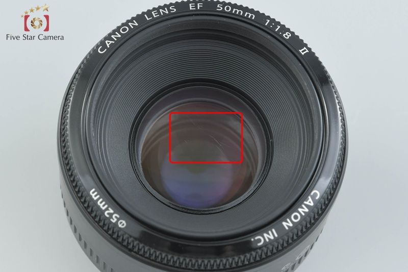 中古】Canon キヤノン EF 50mm f/1.8 II - メルカリ