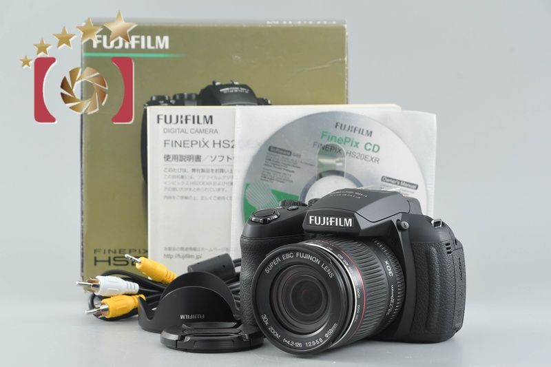 ◇FUJIFILM FinePix HS20EXR 本体 レンズキャップ付 Fujifilm Fuji