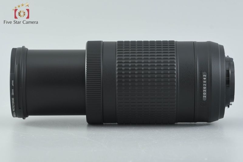 中古】Nikon ニコン AF-P DX NIKKOR 70-300mm f/4.5-6.3 G ED VR
