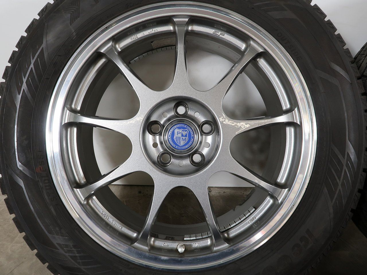 スバル XV GP系 フォレスター SH系 等 4本 社外 17インチ ホイール 7J