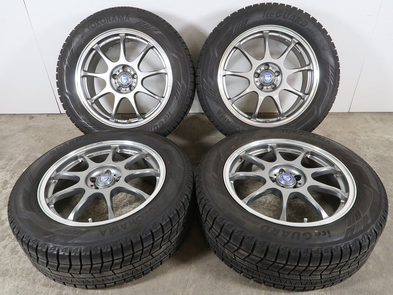 スバル XV GP系 フォレスター SH系 等 4本 社外 17インチ ホイール 7J