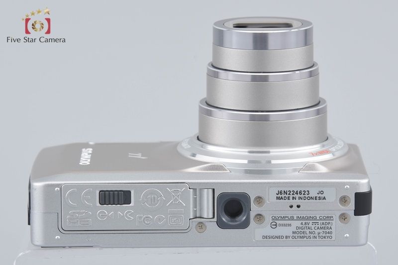 カメラ OLYMPUS μ 7040 コンパクトデジタルカメラ 本体 バッテリー付き