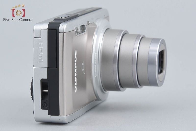 中古】OLYMPUS オリンパス μ-7040 チタニウムシルバー コンパクト