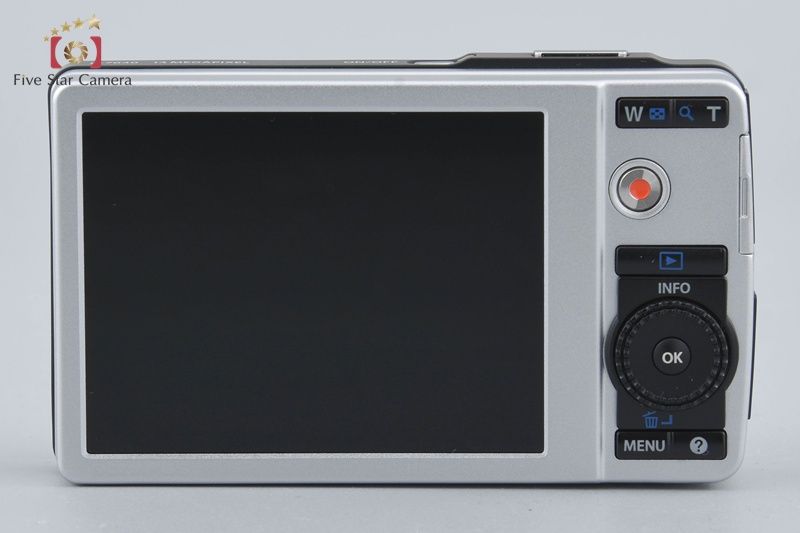 中古】OLYMPUS オリンパス μ-7040 チタニウムシルバー コンパクト