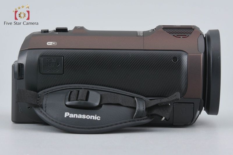 中古】Panasonic パナソニック HC-VX992MS カカオブラウン デジタル4K