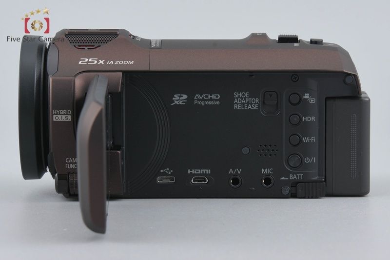 中古】Panasonic パナソニック HC-VX992MS カカオブラウン デジタル4K