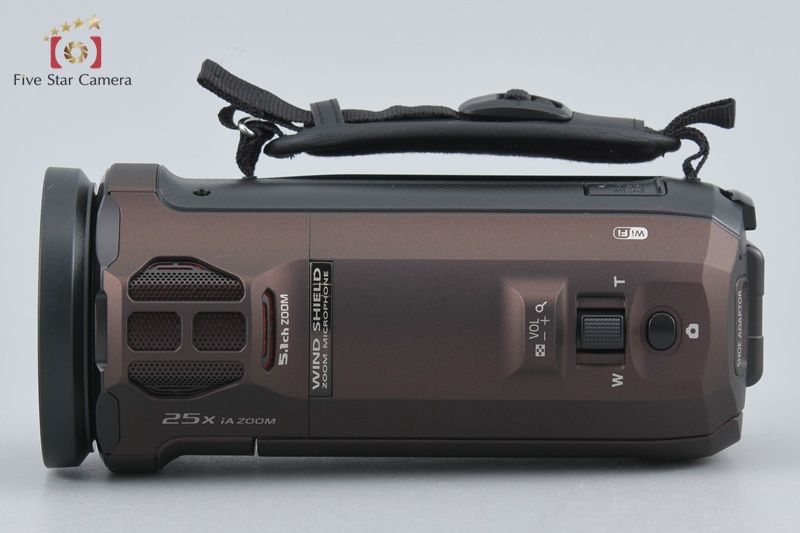 中古】Panasonic パナソニック HC-VX992MS カカオブラウン デジタル4K