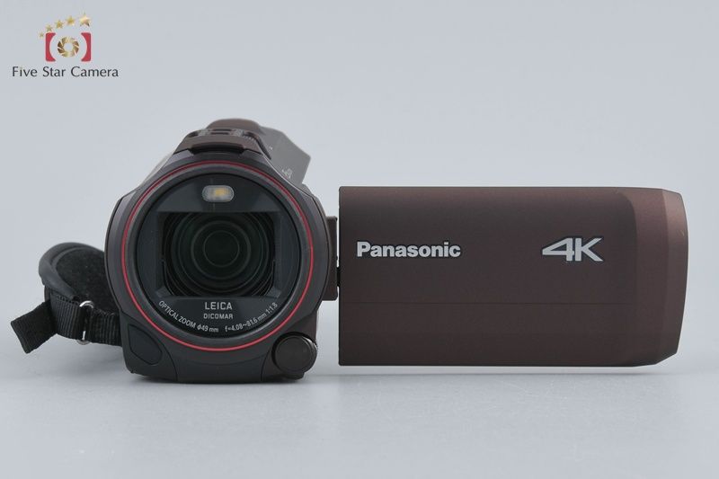 中古】Panasonic パナソニック HC-VX992MS カカオブラウン デジタル4K